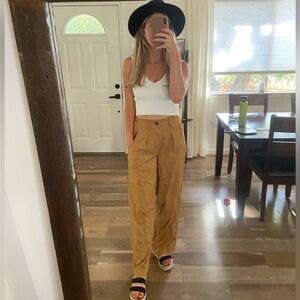 Madewell Wide Leg Trouser